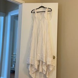 Free people flowy maxi dress NWOT small